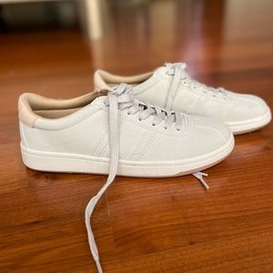 TARGET WHITE SNEAKERS